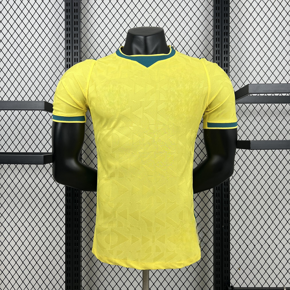 Camiseta Player Version Brasil Mundial 2026