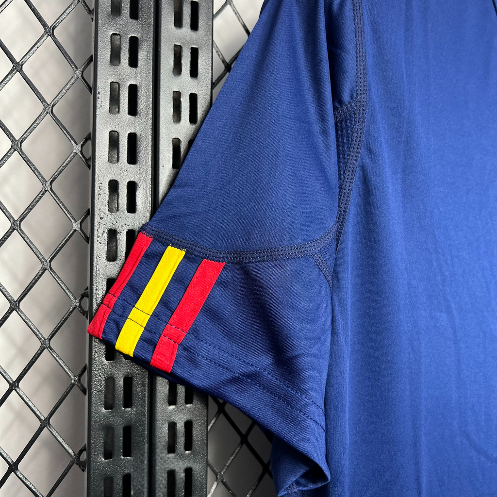 Camiseta España 10-11, Visitante (Versión Retro)