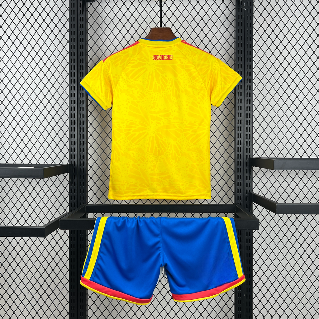 Equipación Colombia 26-27, Local, Niño, Mundial 2026
