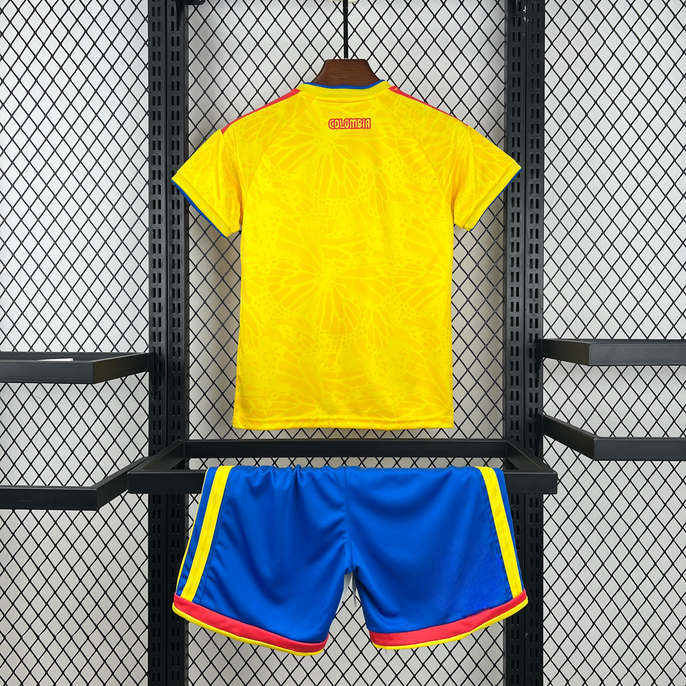 Equipación Colombia 26-27, Local, Niño, Mundial 2026