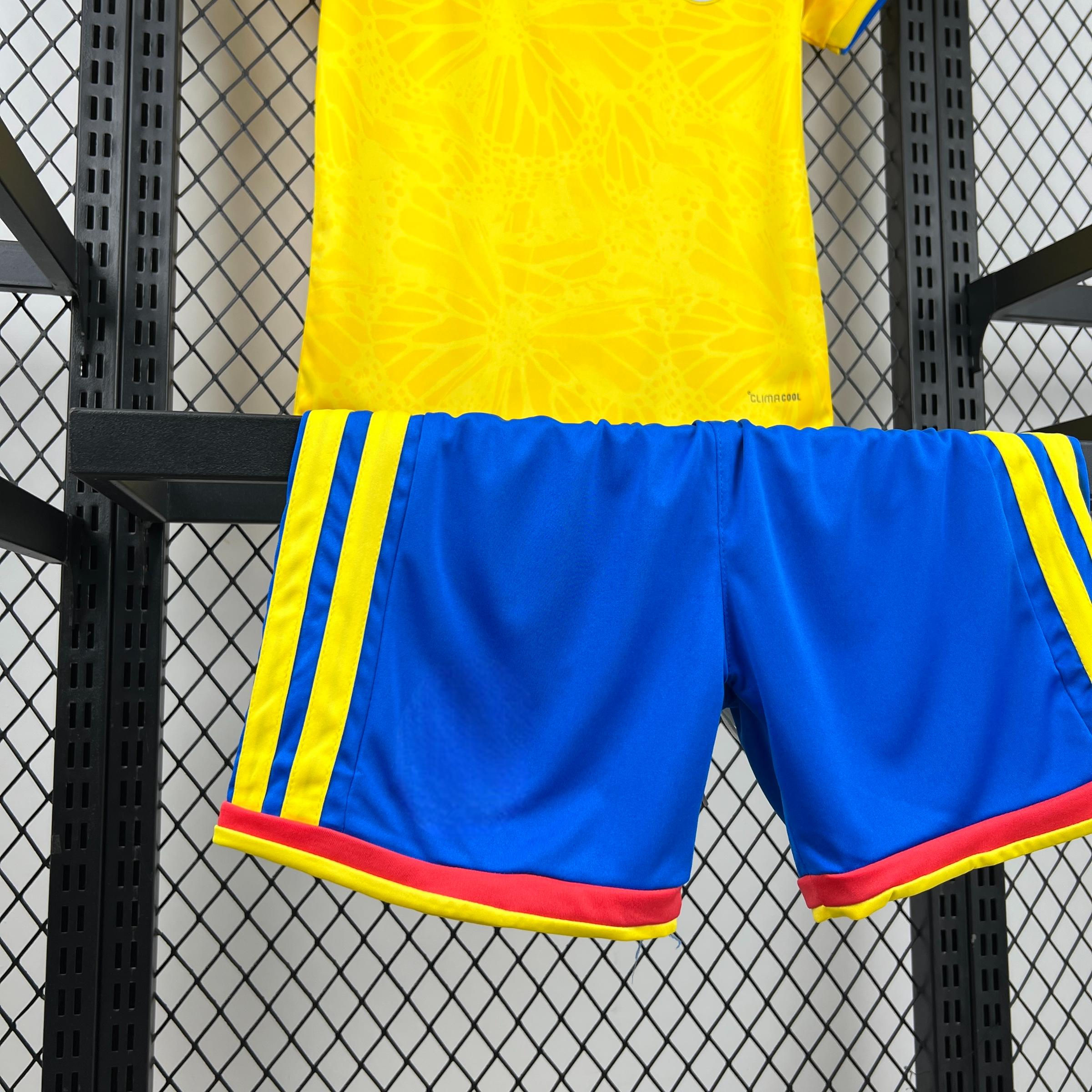 Equipación Colombia 26-27, Local, Niño, Mundial 2026