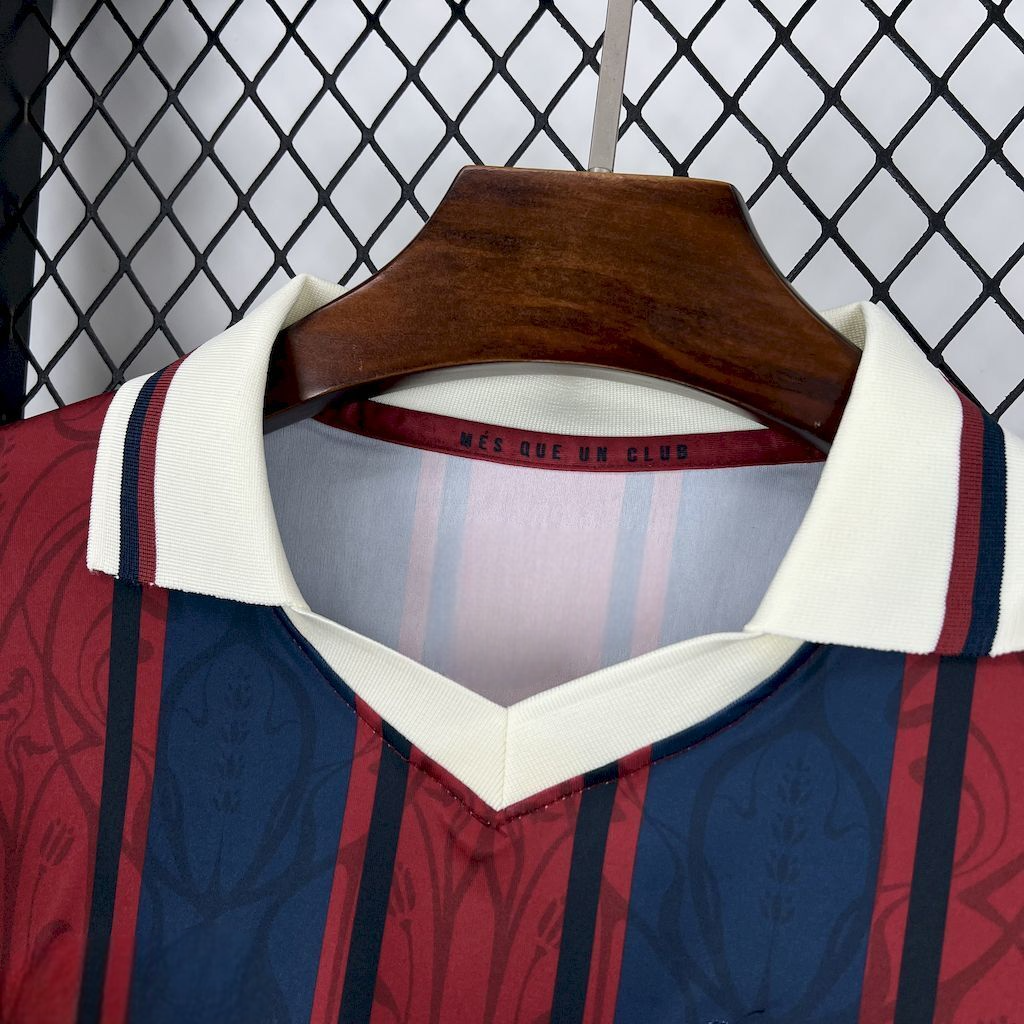 Camiseta Barcelona 25-26, Edición Modernista