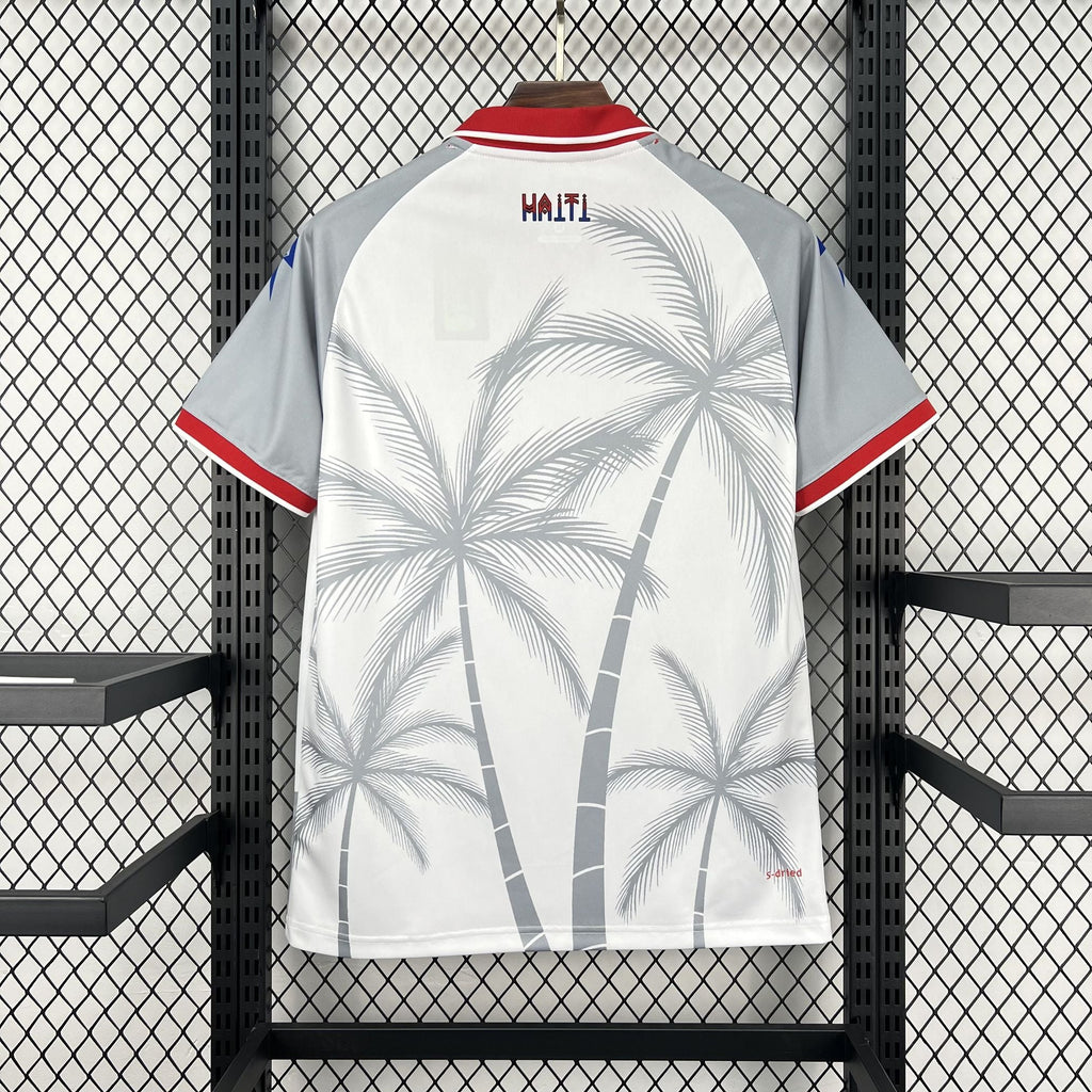 Camiseta Haití 26-27, Visitante, Mundial 2026