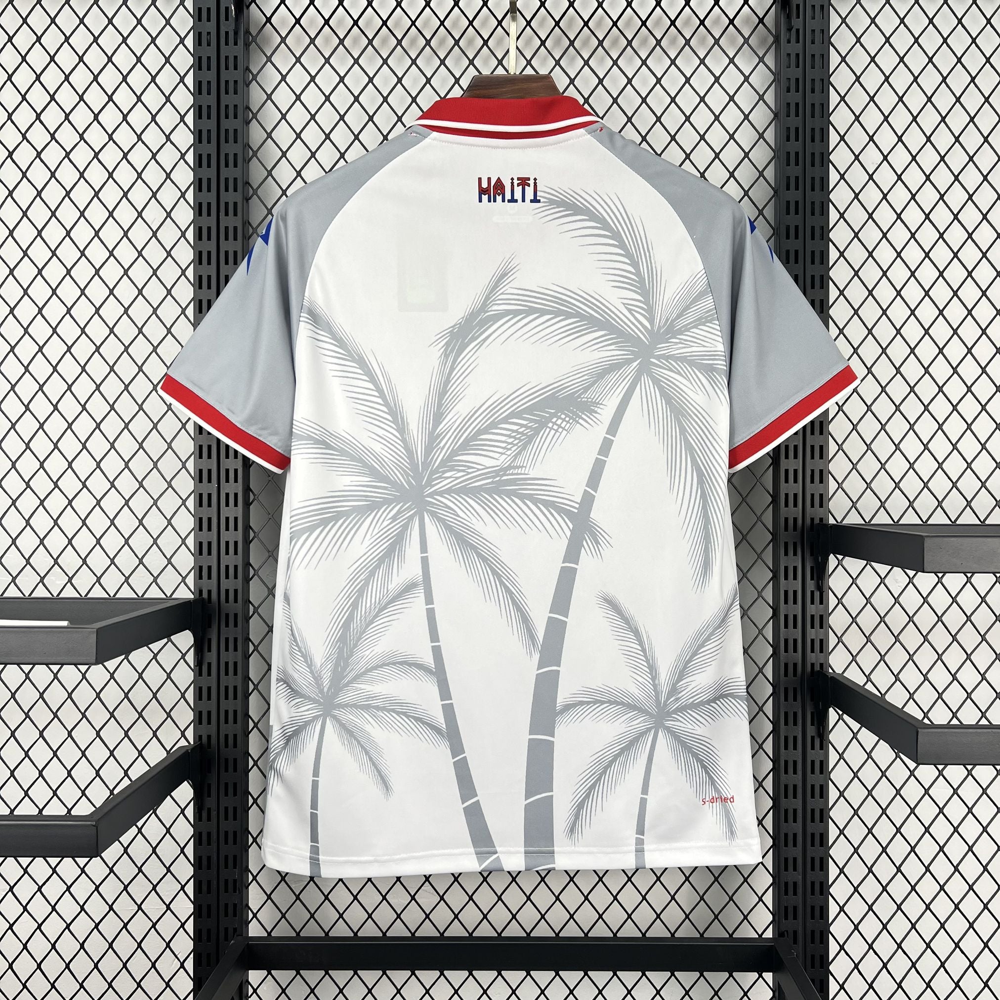Camiseta Haití 26-27, Visitante, Mundial 2026