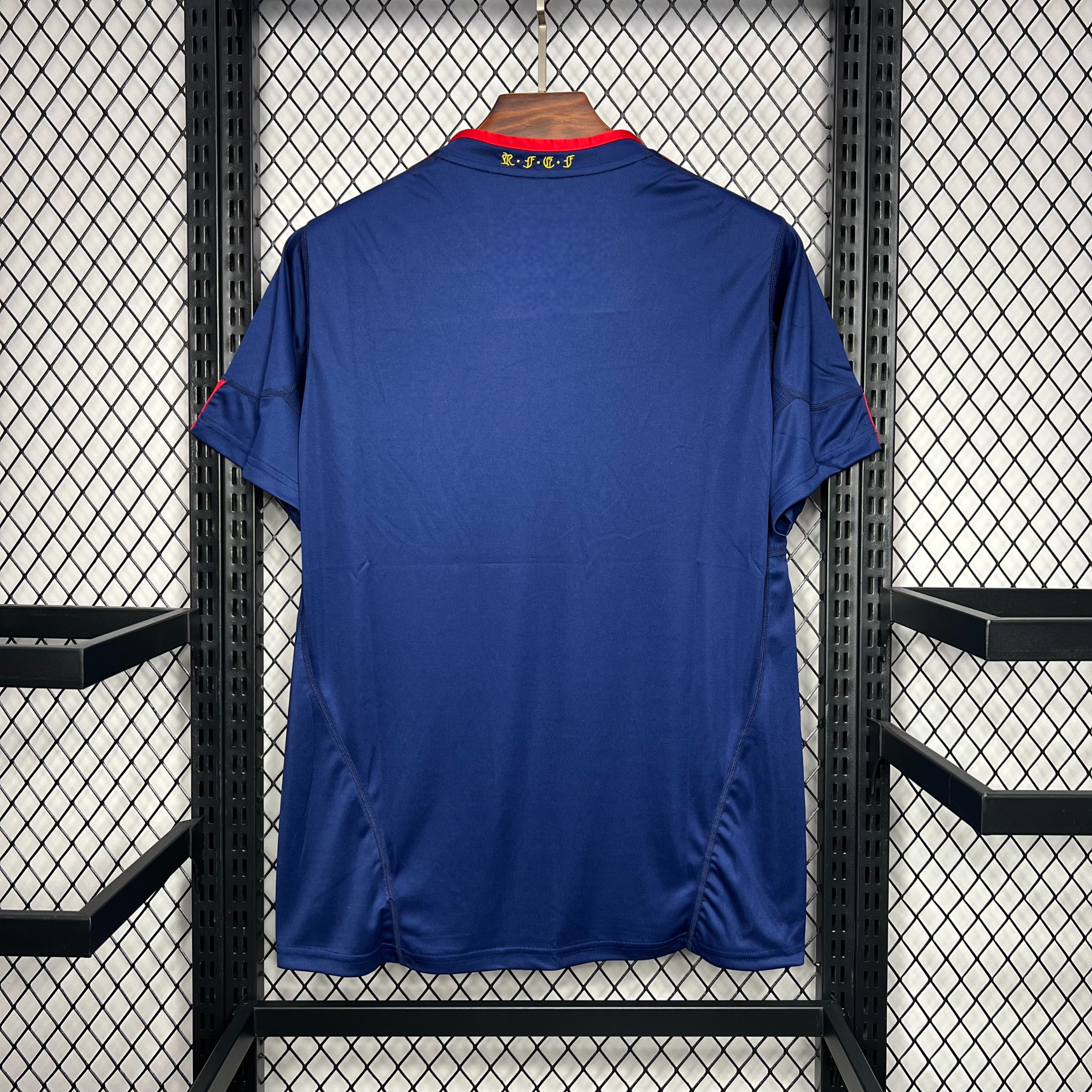 Camiseta España 10-11, Visitante (Versión Retro)