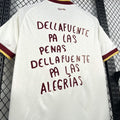 Camiseta España 26-27, Visitante, Edición especial Dellafuente, Mundial 2026