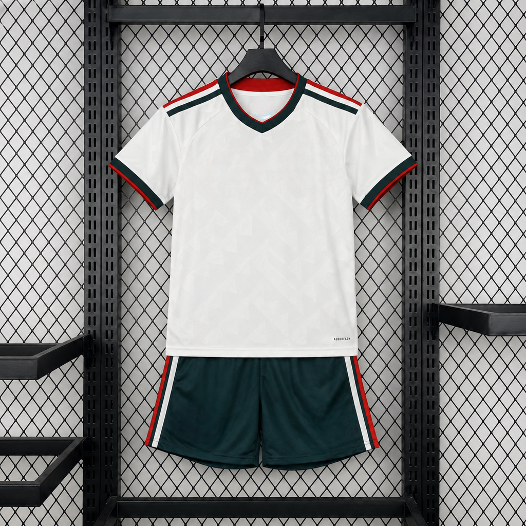 Equipación Mexico 26-27, Visitante, Niño, Mundial 2026