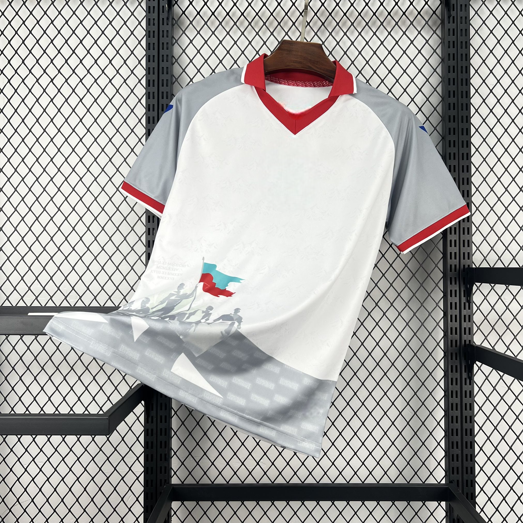 Camiseta Haití 26-27, Visitante, Mundial 2026