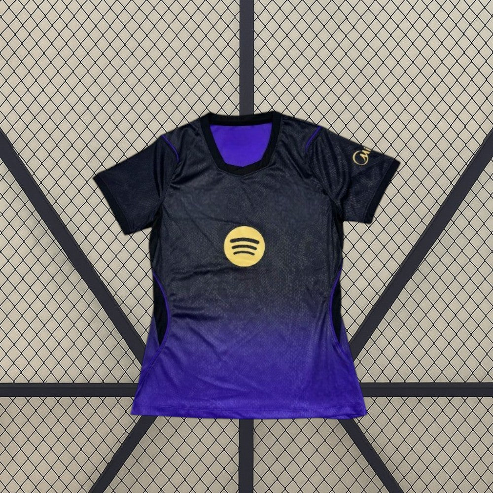 Camiseta Barcelona 26-27, Visitante, Mujer