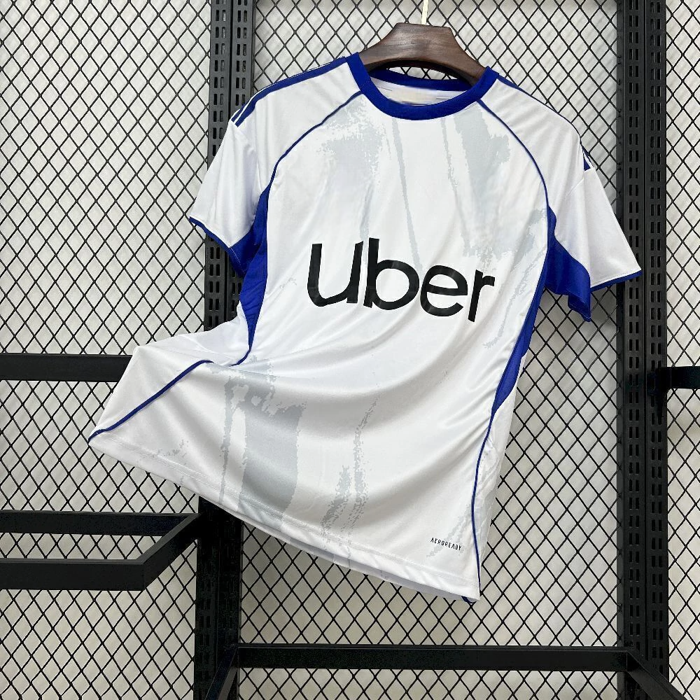 Camiseta Como 25-26, Visitante