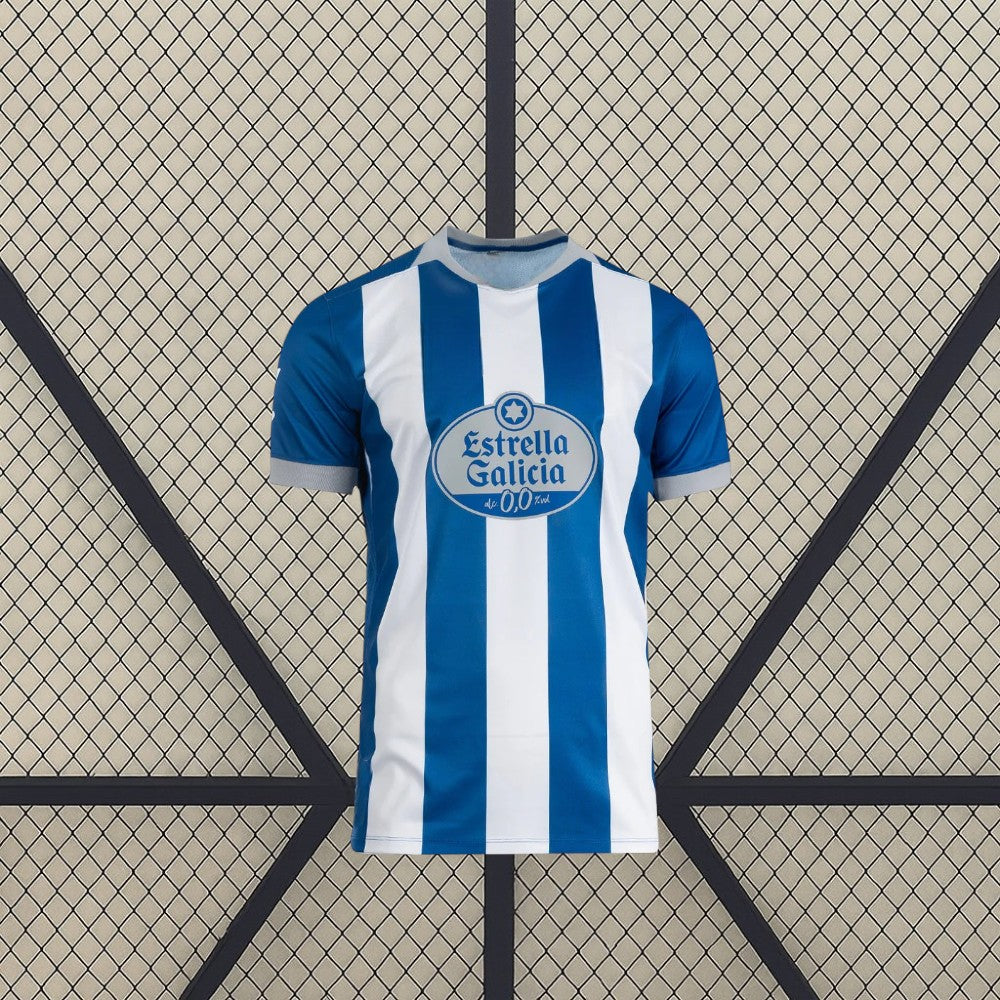 Camiseta Deportivo La Coruña 26-27, Local