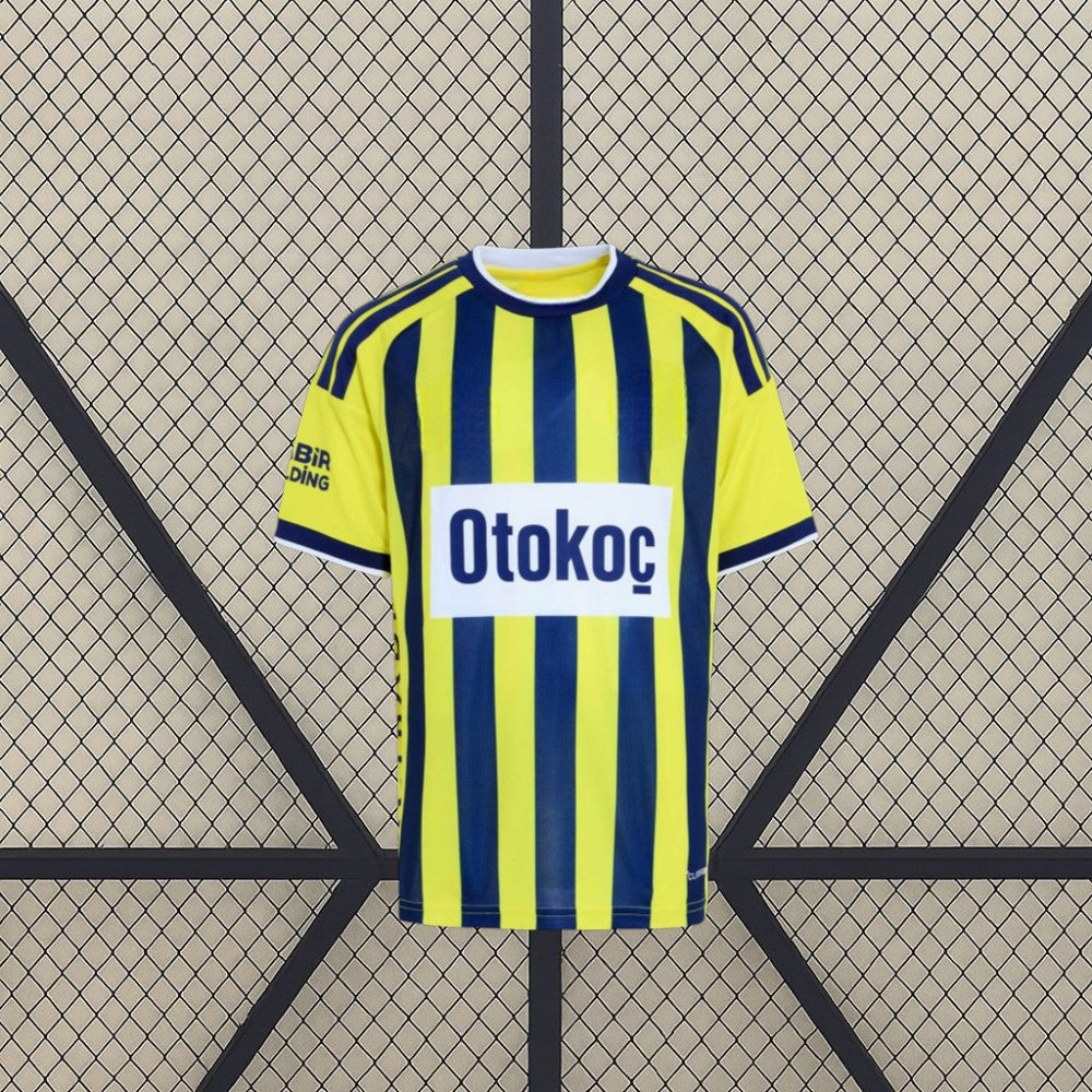 Camiseta Fenerbahçe 26-27, Local