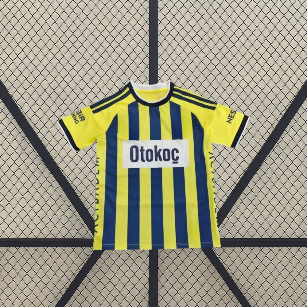 Camiseta Fenerbahçe 26-27, Local