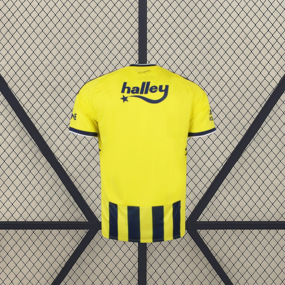 Camiseta Fenerbahçe 26-27, Local
