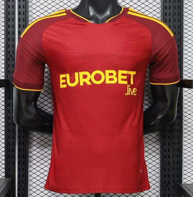Camiseta Roma 26-27, Local (Player Version)