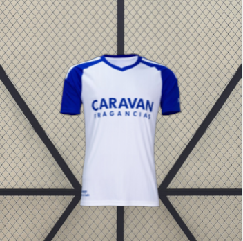 Camiseta Zaragoza 26-27, Local