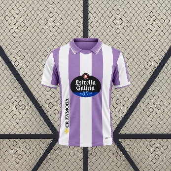 Camiseta Valladolid 26-27, Local