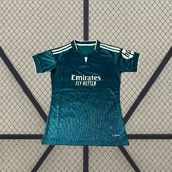 Camiseta Real Madrid 26-27, Visitante, Mujer