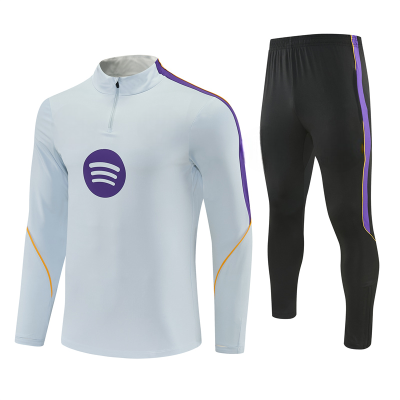 Chandal Barcelona 26-27, media cremallera, Modelo 1