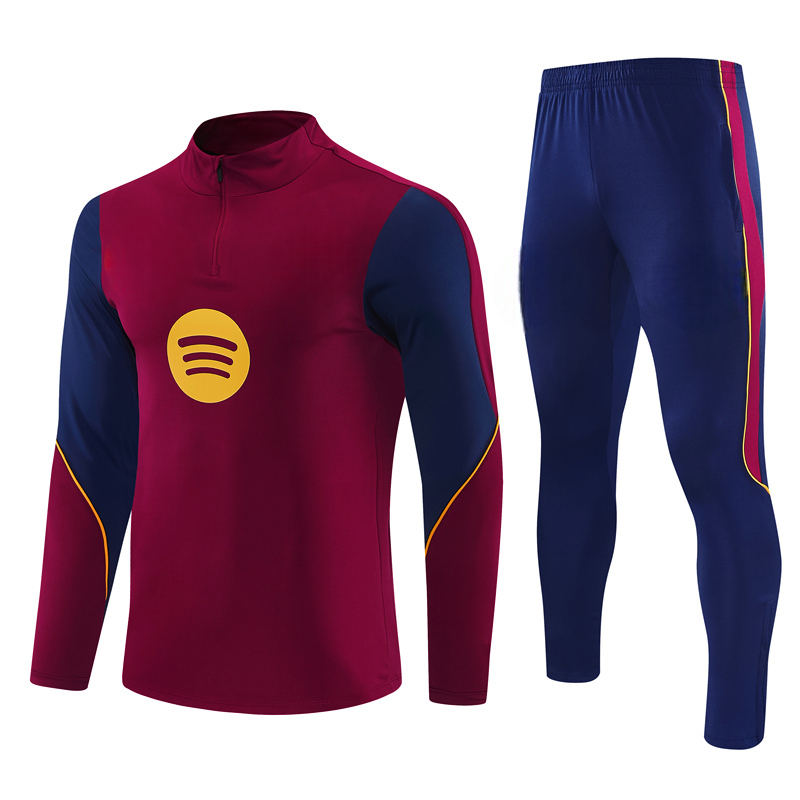 Chandal Barcelona 26-27, media cremallera, Modelo 3