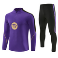 Chandal Barcelona 26-27, media cremallera, Modelo 4