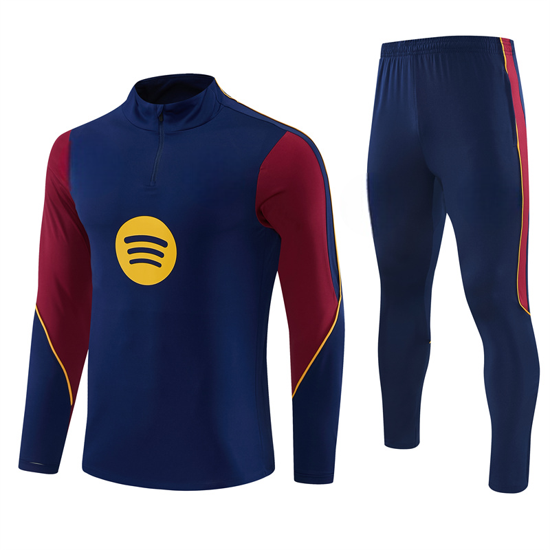 Chandal Barcelona 26-27, media cremallera, Modelo 5