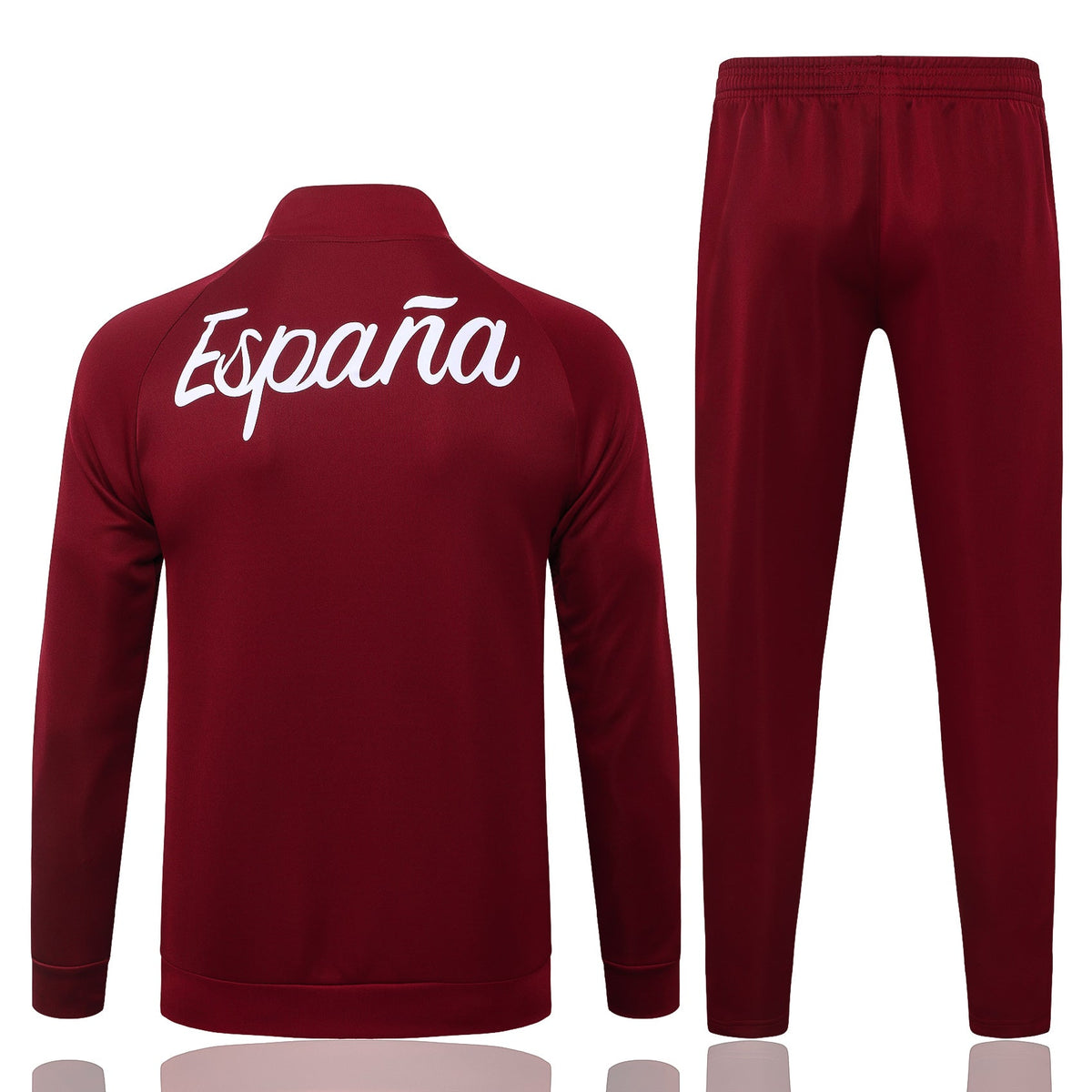 Chandal Espana 26-27, cremallera completa, Modelo 1 (No lleva ninguna estrella) (ENTREGA EN 24-72 HORAS)