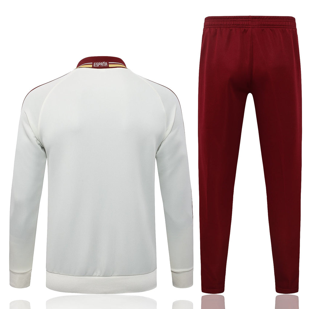 Chandal Espana 26-27, cremallera completa, Modelo 2 (LLEVA SOLO UNA ESTRELLA)(ENTREGA EN 24-72 HORAS)