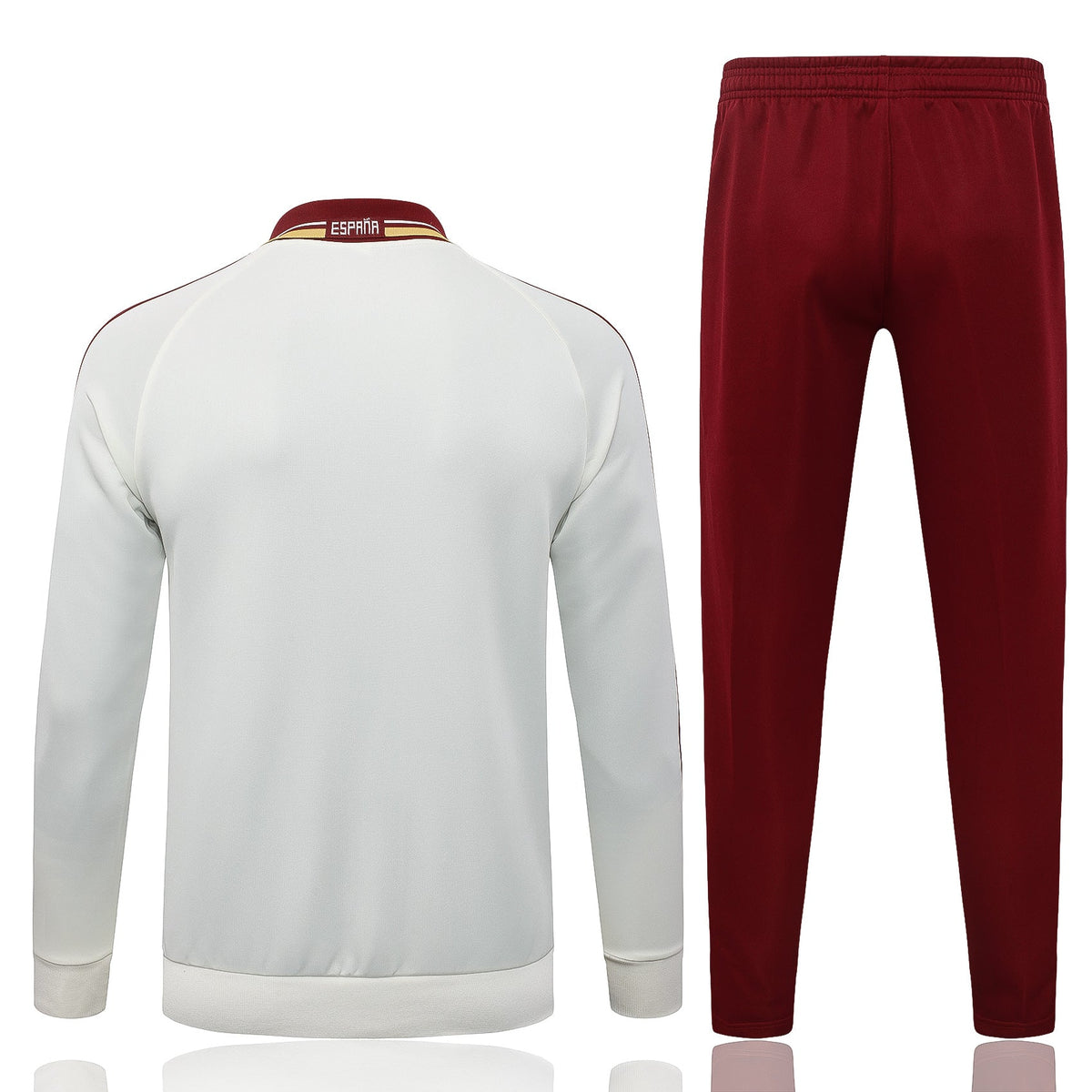 Chandal Espana 26-27, cremallera completa, Modelo 2 (LLEVA SOLO UNA ESTRELLA)(ENTREGA EN 24-72 HORAS)