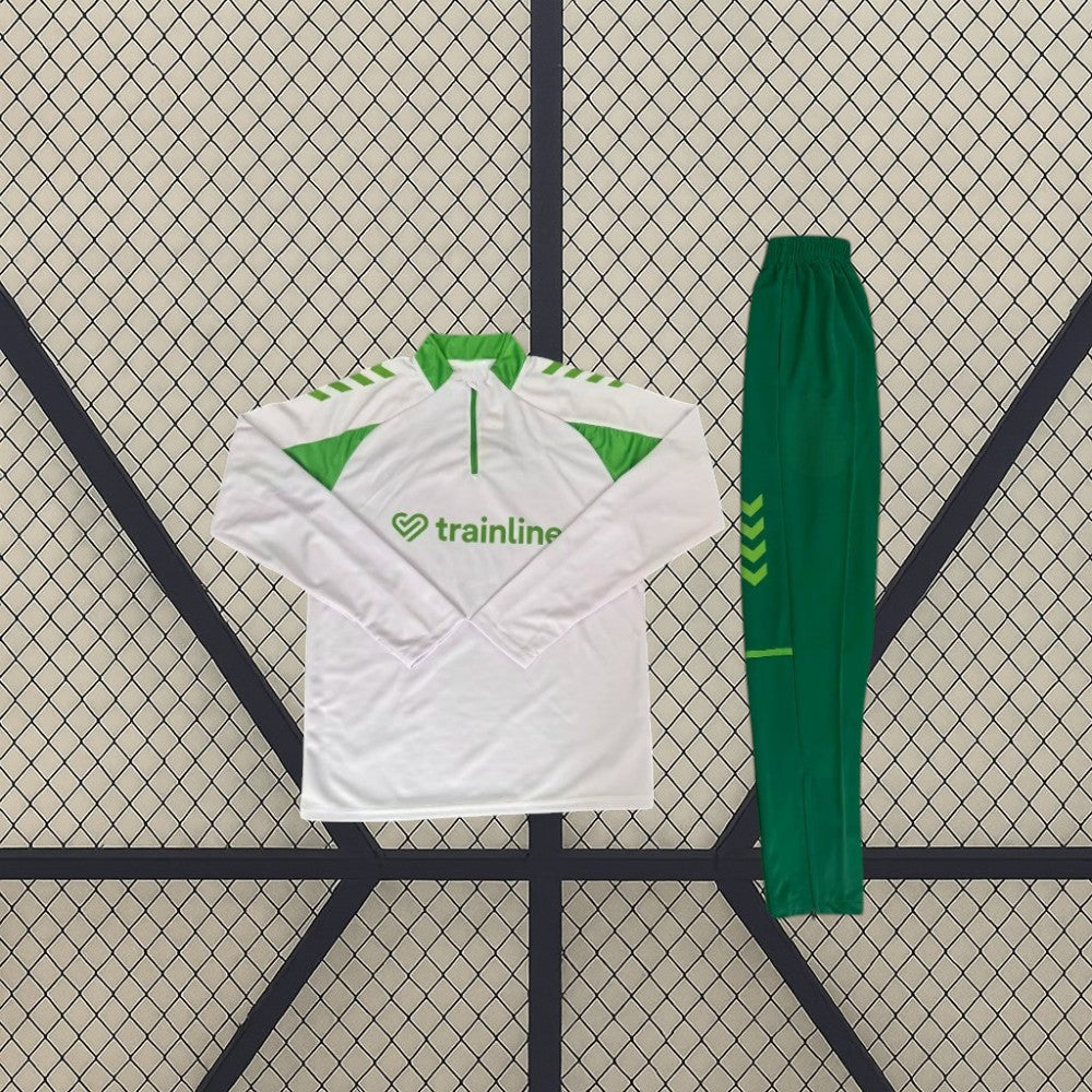Chandal Real Betis 26-27, media cremallera, Modelo 1