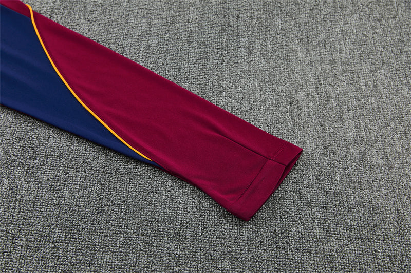 Chandal Barcelona 26-27, media cremallera, Modelo 3