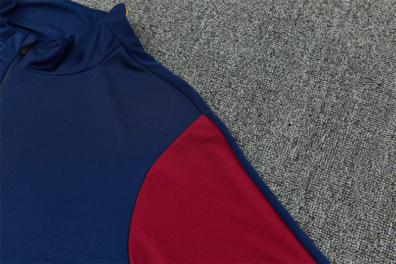 Chandal Barcelona 26-27, media cremallera, Modelo 5