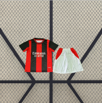 Equipación AC Milan 26-27, Local, Niño