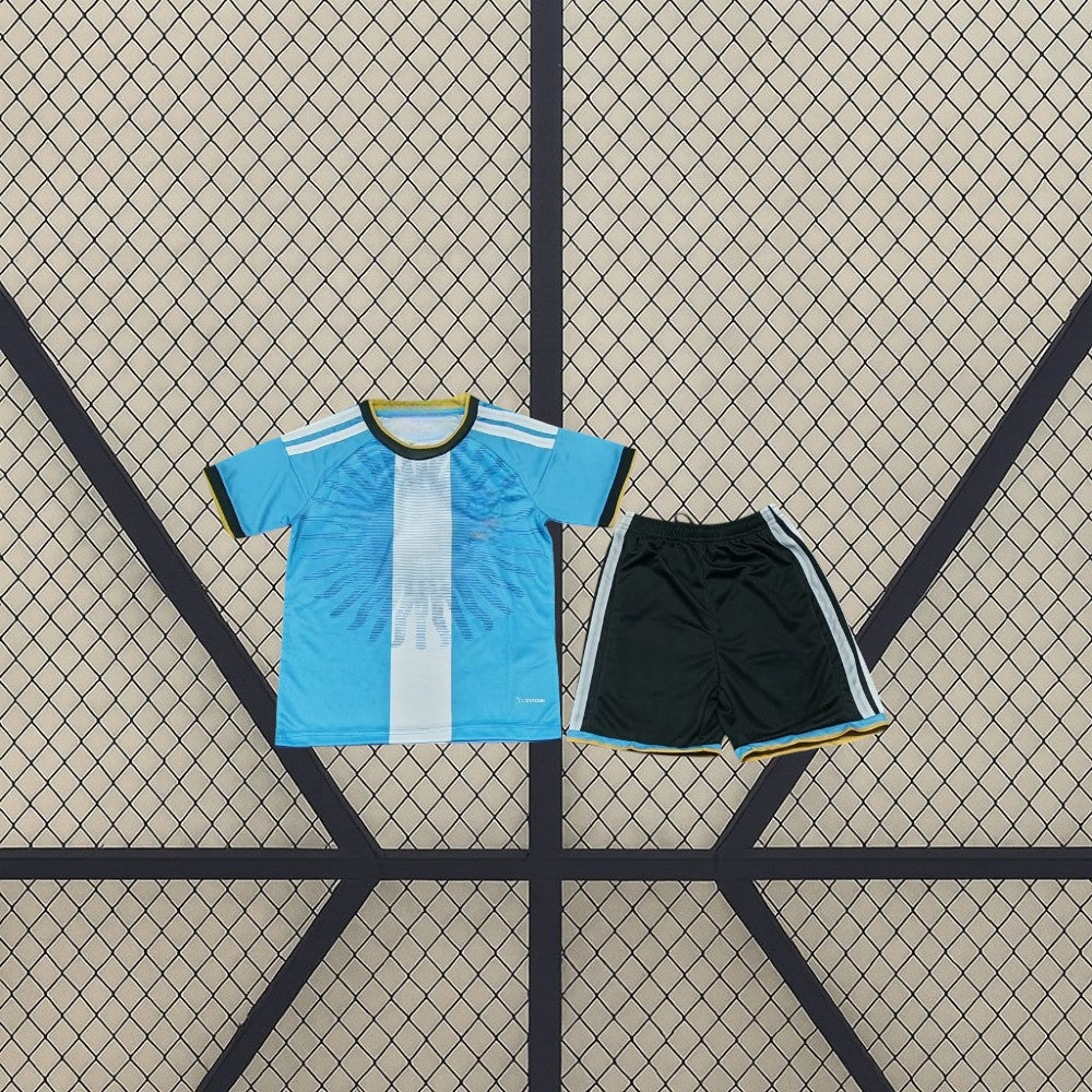 Equipación Argentina 26-27, Edición conmemorativa de Lionel Messi, Niño