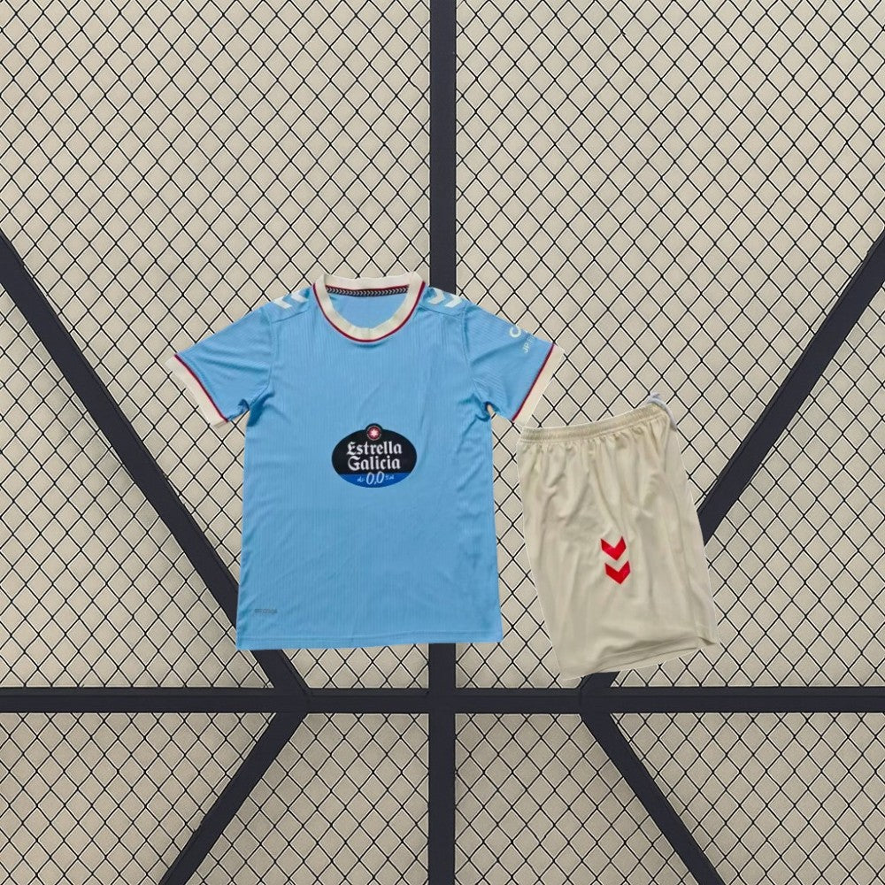 Equipación Celta de Vigo 26-27, Local, Niño