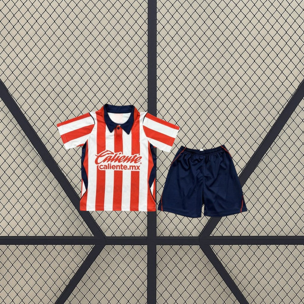 Equipación Chivas Guadalajara 26-27, Local, Niño