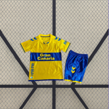 Equipación Las Palmas 26-27, Local, Niño