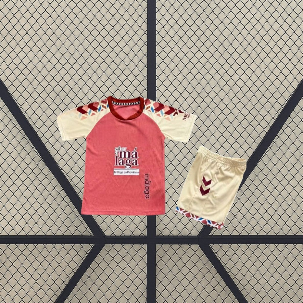 Equipación Malaga 26-27, Visitante, Niño