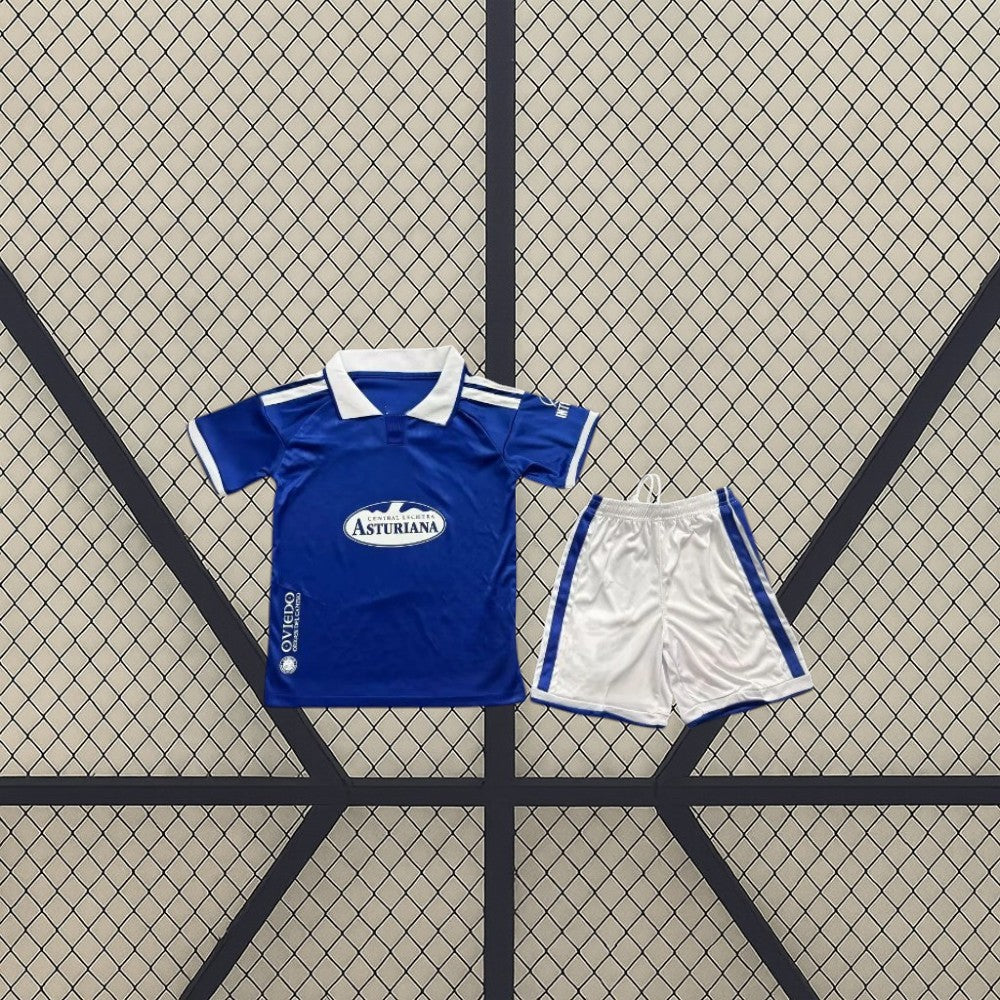 Equipación Real Oviedo 26-27, Local, Niño