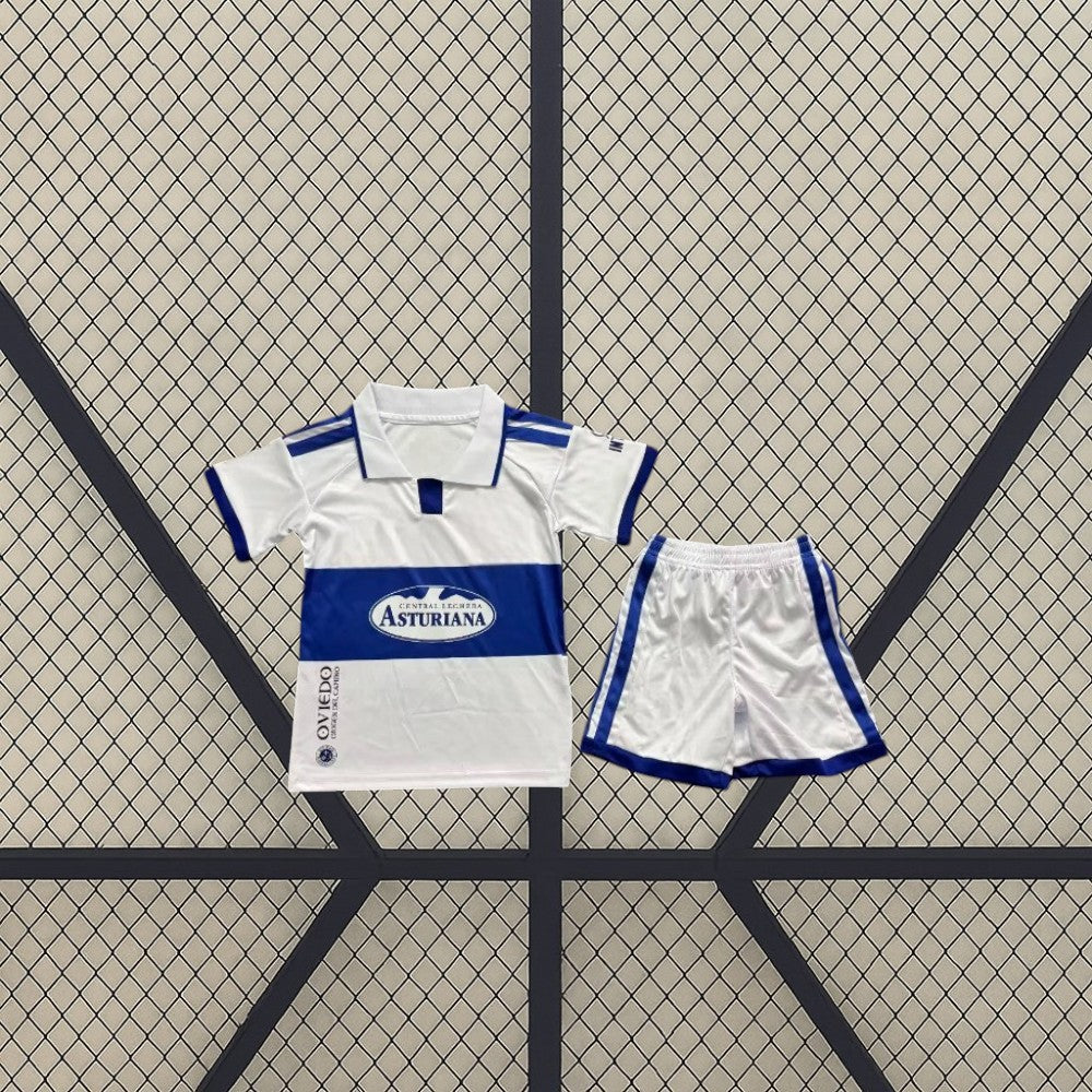 Equipación Real Oviedo 26-27,  3ª Equipación, Niño