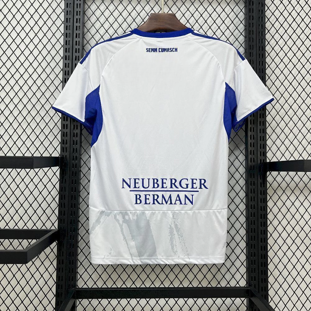 Camiseta Como 25-26, Visitante