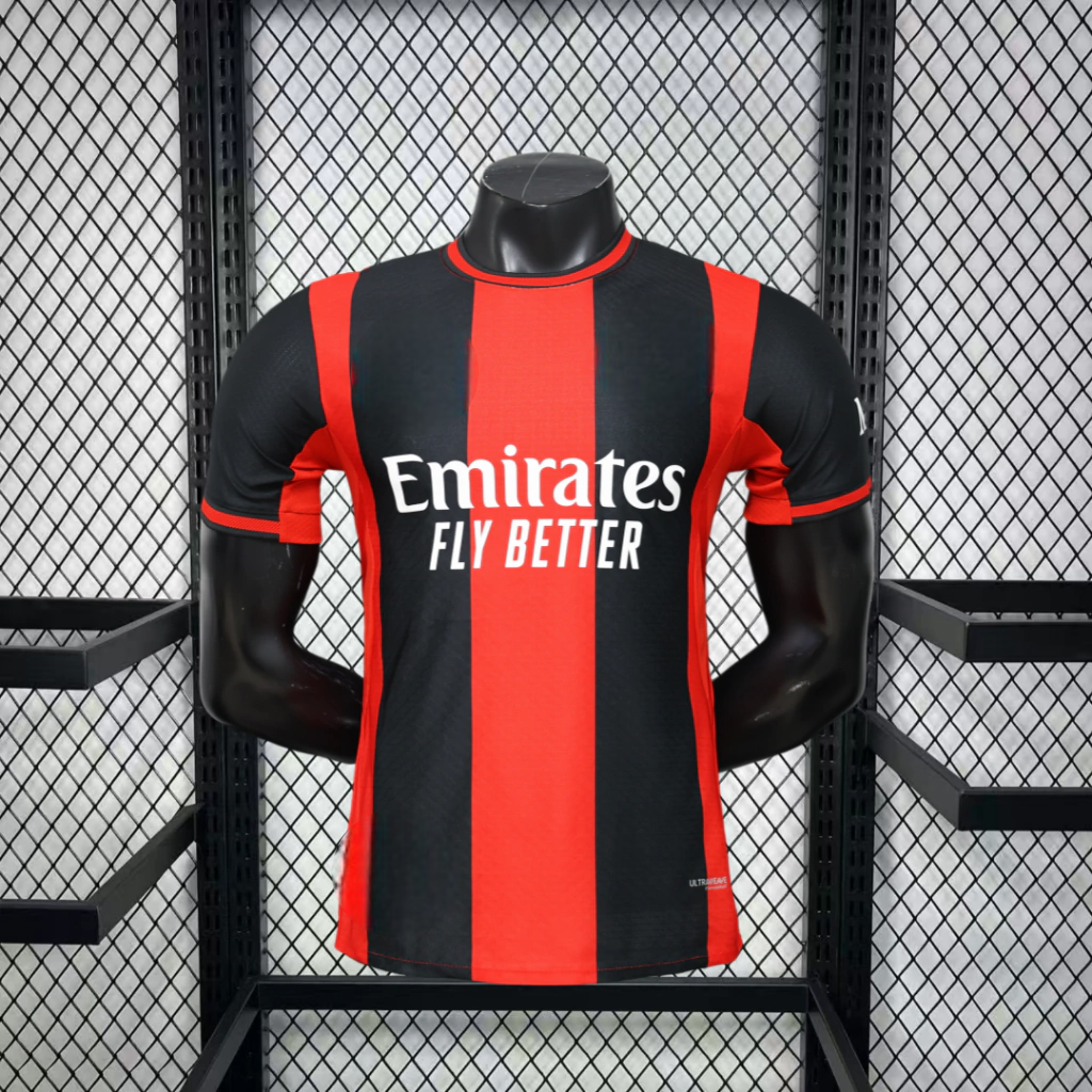 Camiseta AC Milan 26-27, Local (Player Version)