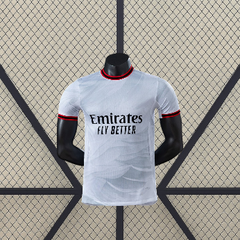 Camiseta AC Milan 26-27, Visitante (Player Version)