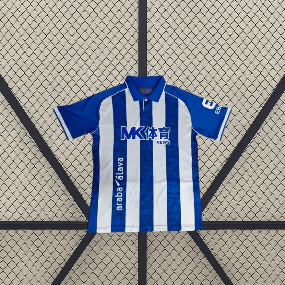 Camiseta Alaves 26-27, Local
