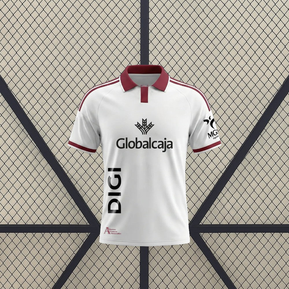 Camiseta Albacete 26-27, Local