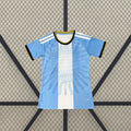 Camiseta Argentina 26-27, Edición conmemorativa de Lionel Messi, Mujer