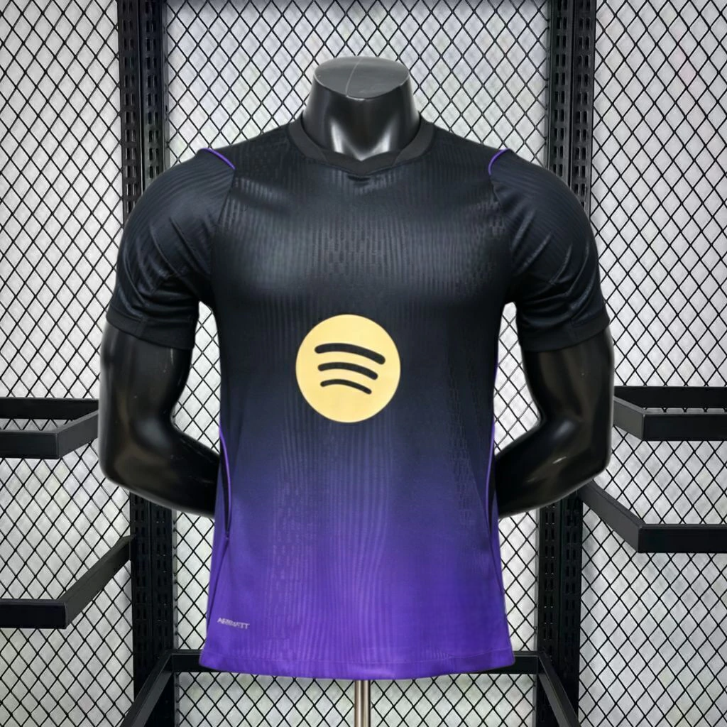 Camiseta Barcelona 26-27, Visitante, (Player Version)