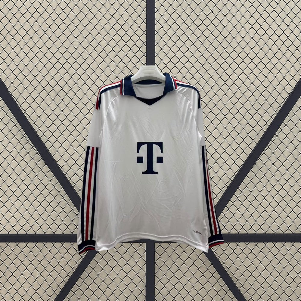 Camiseta Bayern Munich 26-27, Visitante, Manga Larga