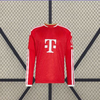 Camiseta Bayern Munich 26-27, Local, Manga Larga