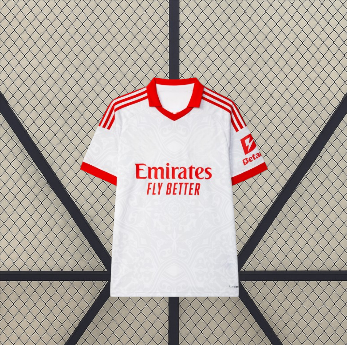 Camiseta Benfica 26-27, Visitante